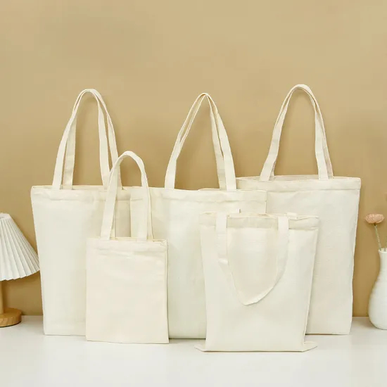 Xianghui Shopping Hand Gift Promotion Cotton Bag Fashion Canvas Bag Custom