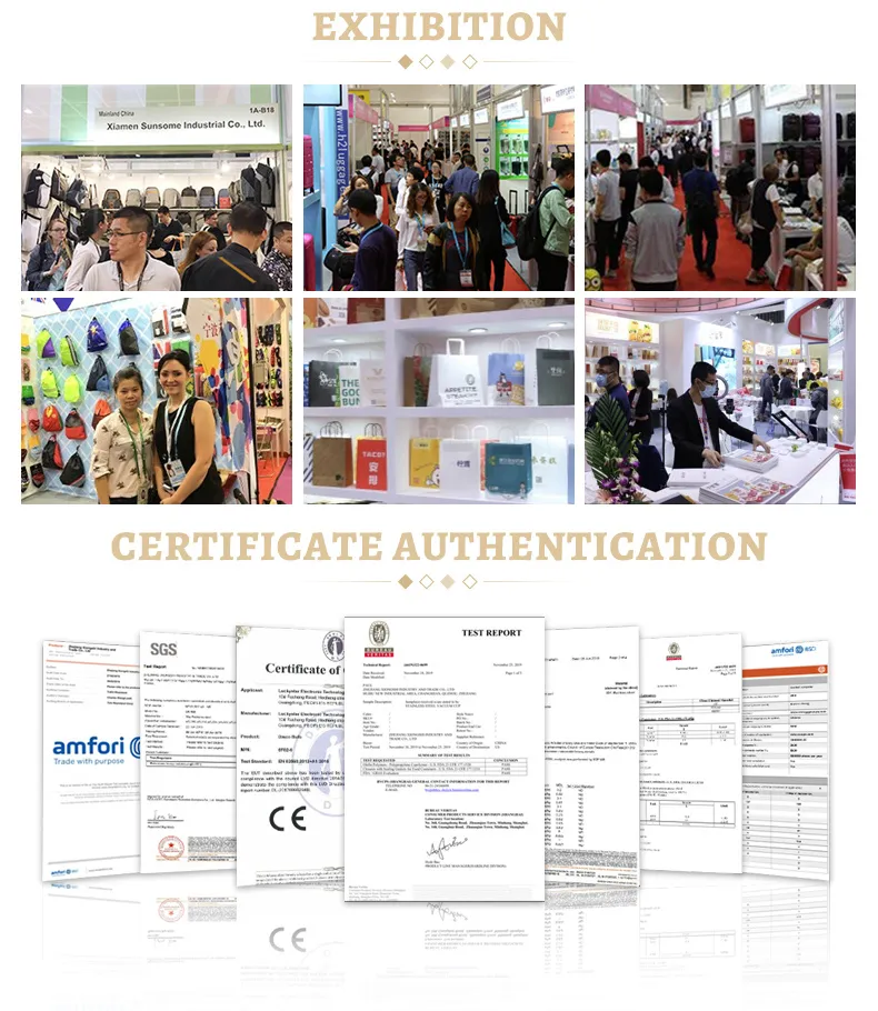 Xianghui Recyclable Non Woven Cheap Tote Bags Custom Eco Friendly Printed Fabric Reusable Shopping Bag with Logo Grocery Non-Woven Bag