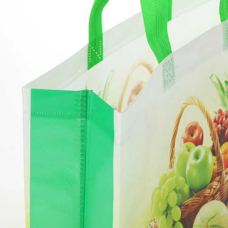 Xianghui Non-Woven Portable Handbag Supermarket Shopping Bag Home Clothing Food Bag