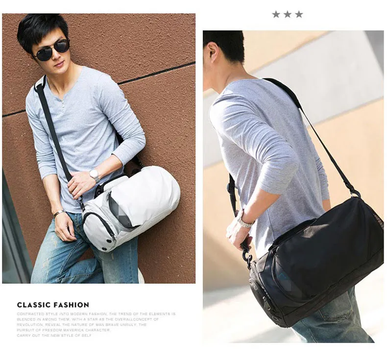 Xianghui Factory Ustomized Logo Lightweight Durable Waterproof Sports Bags
