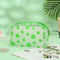 Xianghui Custom Makeup Bag Portable PU Leather Waterproof Pouch Travel Make up Bag Cosmetic Bag for Women