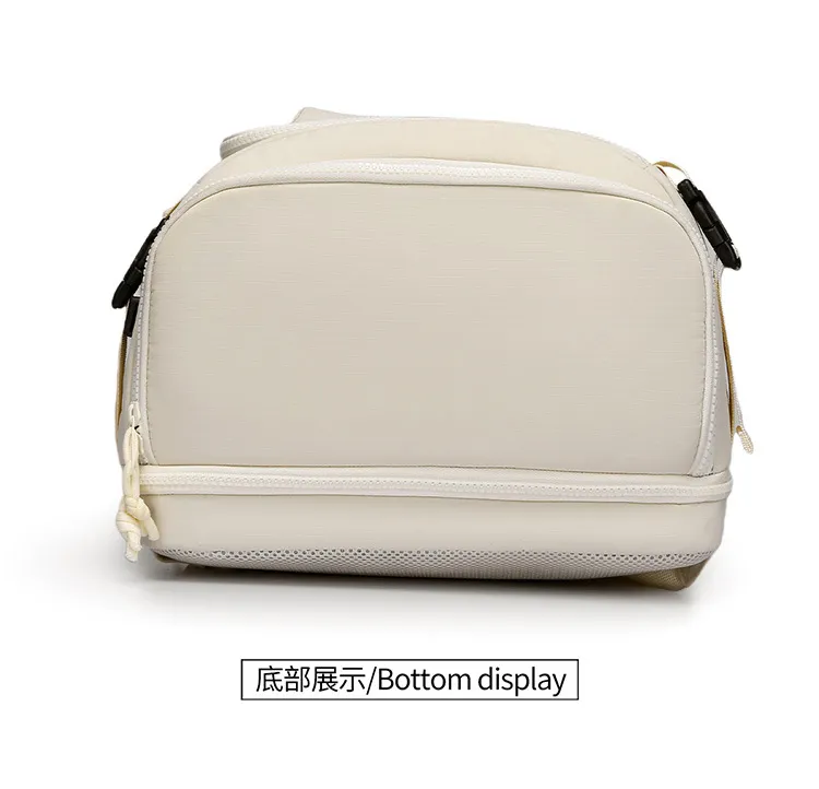 Xianghui Unisex New Backpack Foreign Trade Sports Bag Business Travel Bag with Shoe Compartment Expandable Design Gym Bag