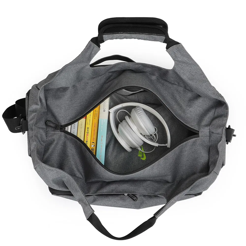 Xianghui Outdoor Multifunctional Travel Luggage Gym Duffel Bag Sports Bag