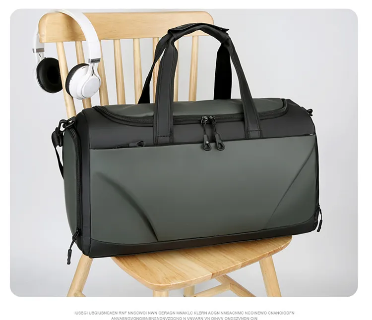 Xianghui Dry and Wet Sports Bags Independent Shoe Compartment Breathable Travel Bags