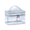 Xianghui Custom Makeup Bag Portable Waterproof Toiletry Pouch Travel Make up Bag PVC Cosmetic Bag