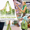 Reusable Cotton Canvas Tote Shopping Bag Custom Canvas Tote Bag