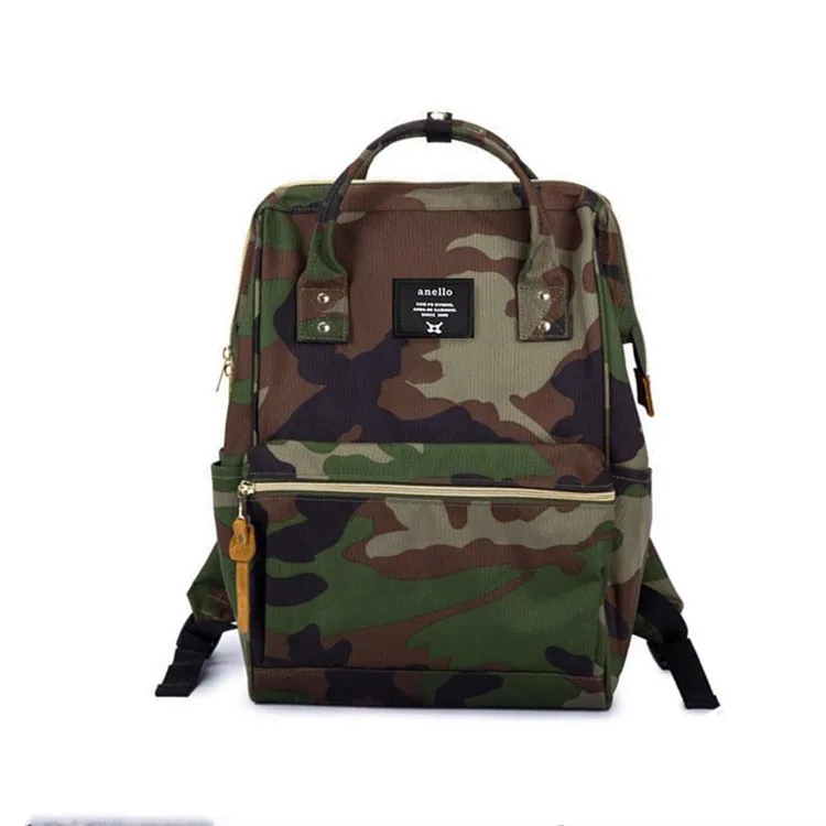 Xianghui Casual Oxfor Backpack Large Capacity Outdoor Waterproof Mommy Bag