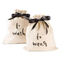 Xianghui Wholesale Canvas Cotton Drawstring Shoe Bags Cloth Dust-Proof Bag