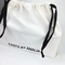 Xianghui Custom Size Recycled Canvas Eco Friendly Cotton Shoes & Clothing Cotton Drawstring Bag