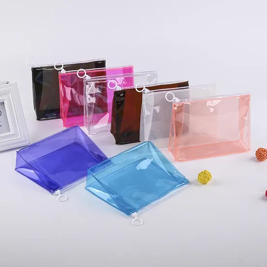 Xianghui Custom Makeup Bag Portable PU Leather Waterproof Toiletry Pouch Travel Make up Bag Cosmetic Bag
