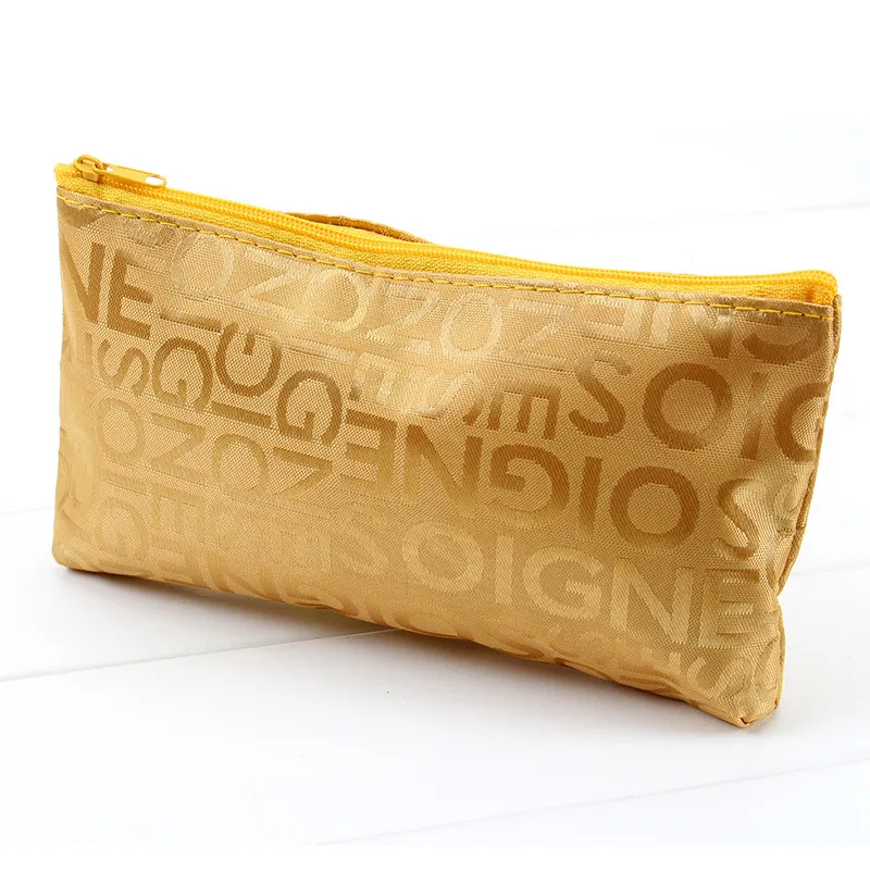 Xianghui Cute Pattern Wholesale Protective Waterproof Neoprene Pen Holder Case Cosmetic Make up Bag Pencil Bag