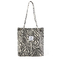 Xianghui Reusable School Shoulder Bag Corduroy Student Tote Shopping Bags