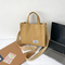 Xianghui Women's Corduroy Fashion Small Square Handbags Single Shoulder Crossbody Bags