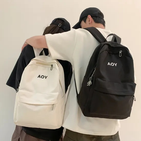 Schoolbag Male High-Capacity Middle School Student Backpack Student Computer Travel Backpack