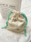 Xianghui Cartoon Bear Drawstring Storage Bag Cosmetic Pouch Sundries Lipstick Bag Coin Pouch Travel Packing Bag
