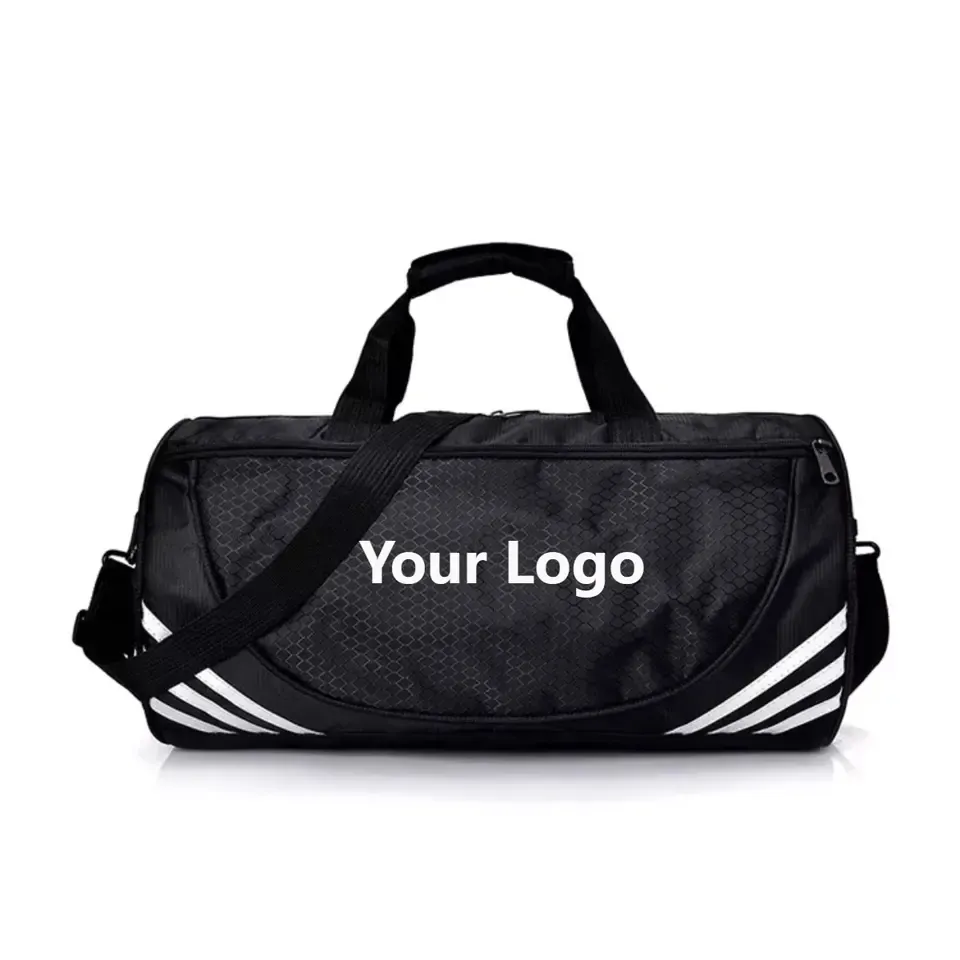 Xianghui Custom Duty Fitness Travel Duffle Waterproof Nylon Sports Gym Duffel Bags