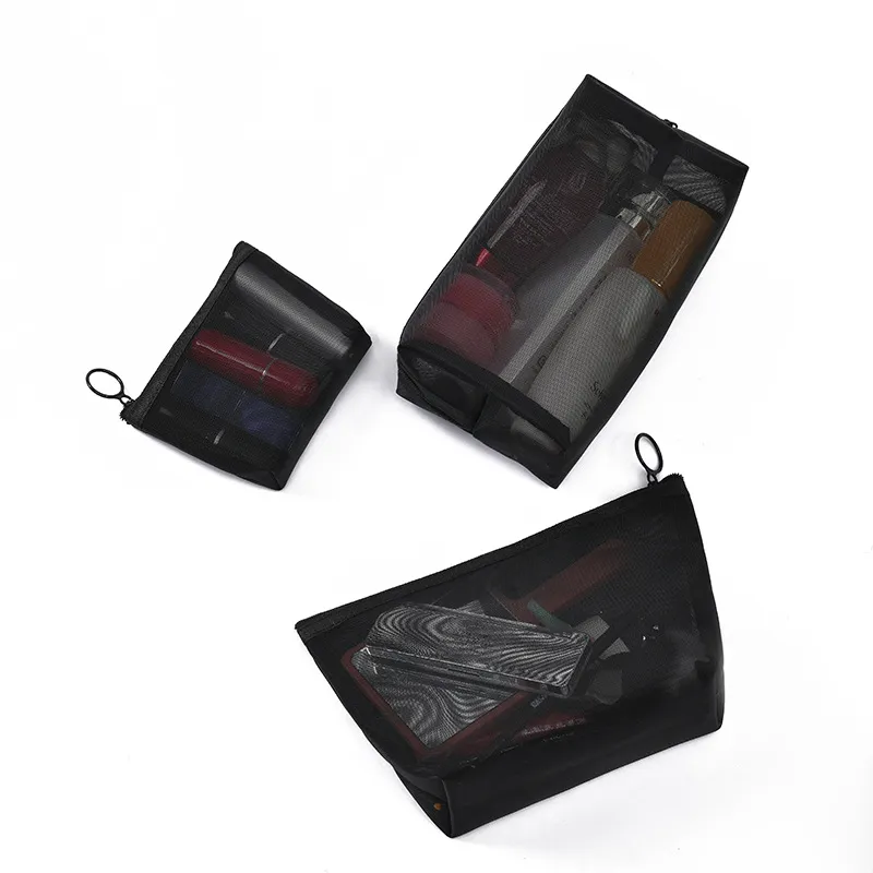 Xianghui Wholesale Protective Waterproof Neoprene Pen Holder Case Cosmetic Make up Bag Pencil Bag