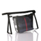 Custom Makeup Bag Portable PU Leather Waterproof Toiletry Pouch Travel Make up Bag Cosmetic Bag