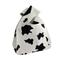 Xianghui Wholesale Vest Casual Knit Hand-Held Checkerboard Bags