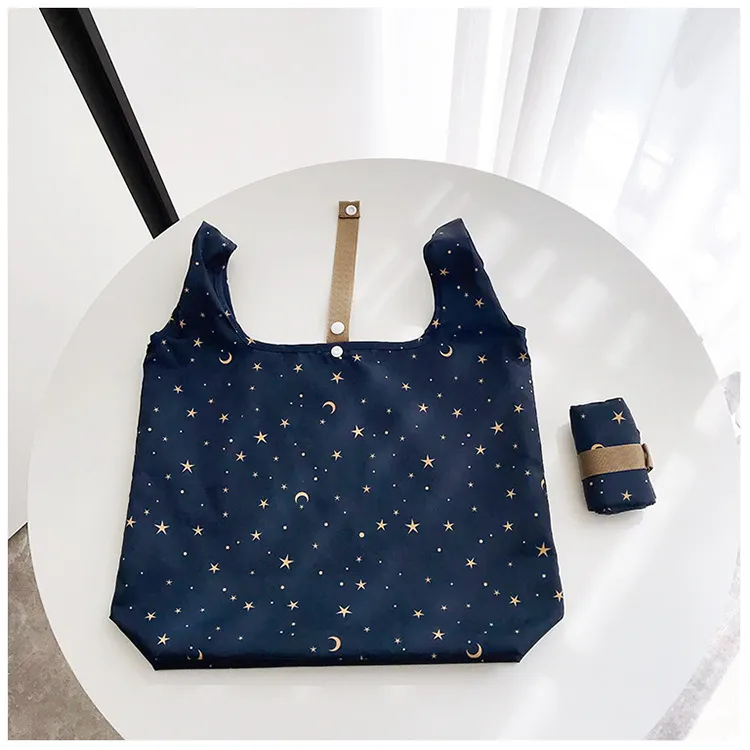 Xianghui Cartoon Eco-Friendly Folding Ultra-Light Portable Shopping Storage Bags