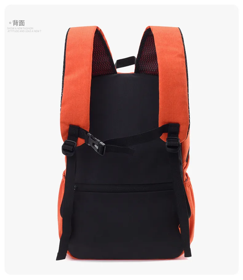 Xianghui Lightweight Backpack Schoolbag Load Reduction Oxford Cloth Multi Function Travel Casual Cycling Laptop Bag Backpack Outdoor