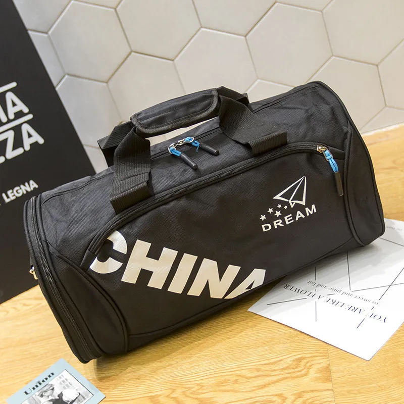 Xianghui Travel Portable Waterproof Outdoor Luggage Large-Capacity Sports Fitness Bag