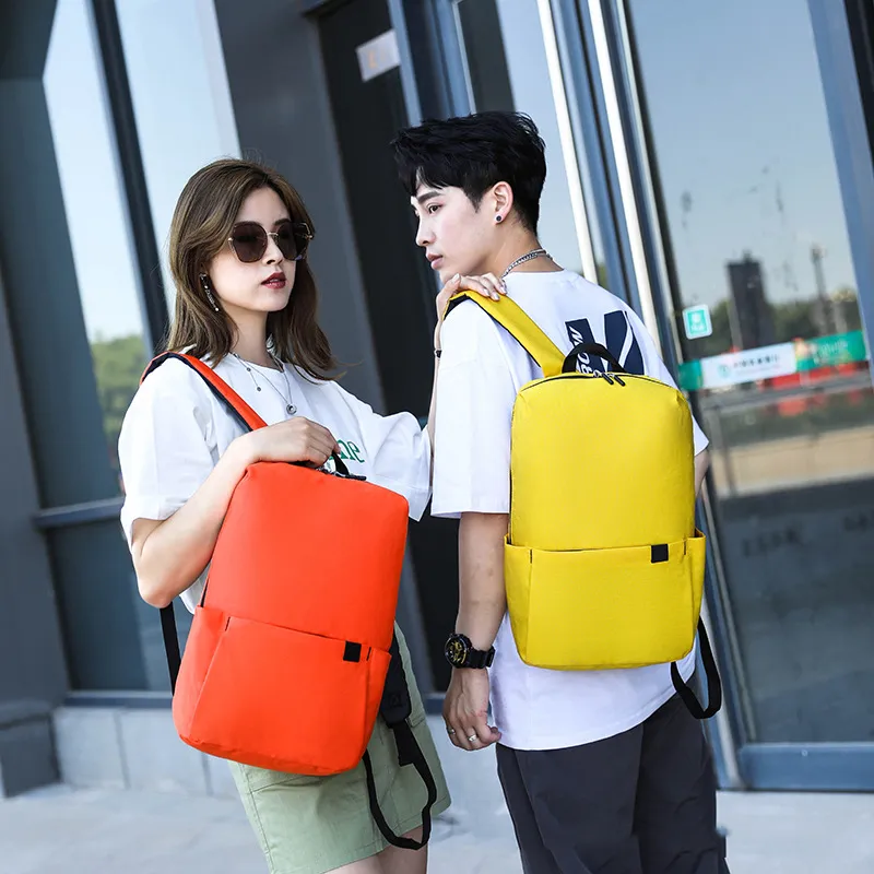 Xianghui Outdoor Polyester Waterproof Drawstring Gym Casual Sports Backpacks