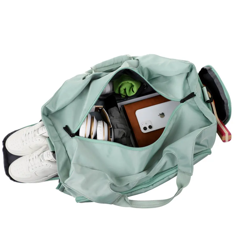 Gym Bag Custom Logo Fitness Workout Travel Sports