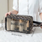 OEM/ODM Wholesale Toiletry Bags Packaging Gift Make up PVC Zipper Cosmetic Wash Beauty Makeup Cosmetic Bag