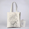 Custom Logo Printed Eco Friendly Large Plain Reusable Organic Shopping Tote Bag Cotton Canvas Bag with Pocket