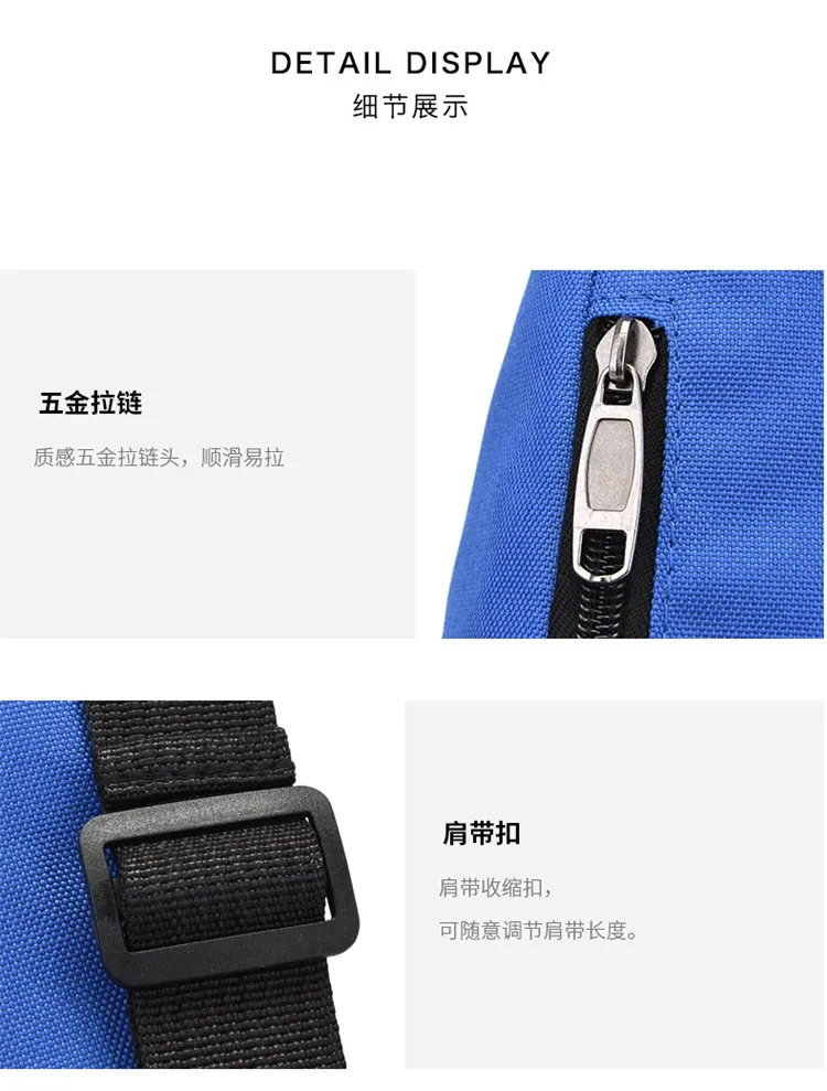 Fashion Women Waist Pack Nylon Hiking Crossbody Phone Pouch Waist Bag Travel Sport Fanny Pack