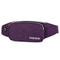 Lightweight Nylon Waist Pack Unisex Fashion Mini Belt Bag with Zipper Closure Waterproof Logo Pattern Bag Design for Travel