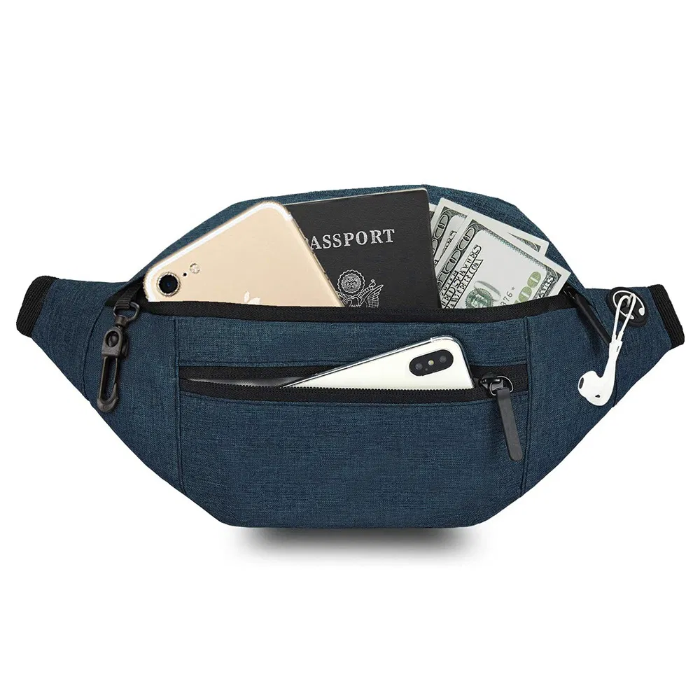2024 Wholesale Lightweight Hiking Cycling Running Outdoor Sport Waist Bag