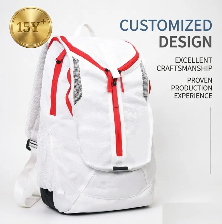 Xianghui Colorful Basketball Wholesale School Women Good Ladies Brand Sport Luxury Backpack Bag