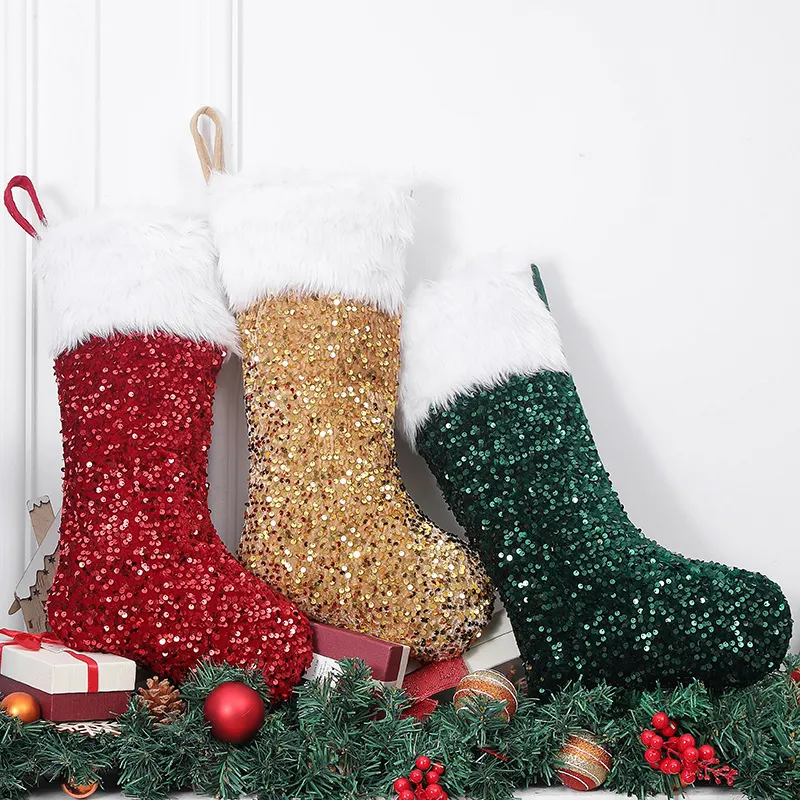 Xianghui Christmas Socks Children′ S Gift Bag Charm