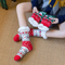 Xianghui Cheap Custom Logo Patterns Thick Slipper Winter Warm Christmas Socks