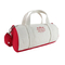 Xianghui Canvas Crossbody Cylinder Duffel for Travel & Fitness Bag