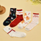 Xianghui Wholesale Cute Cartoon Elk Crew Socks Christmas Ladies Socks