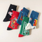 Xianghui Casual Christmas Socks in Multi-Color Cotton Fabric for Wholesale