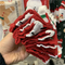 Xianghui Kikiyasocks Women's Cartoon Christmas Socks Santa Snowman Crew Socks