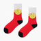 Xianghui Women's Funny Cotton Sweet Food Colorful Birthday Gift Socks