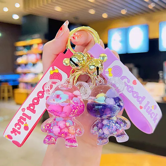 2024 Nice Quality Acrylic Creative Pendant Decoration Key Holder Gifts