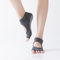 Xianghui New Style Cotton Antislip Pilates Sport Women Finger Five-Toe Yoga Socks