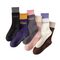 Xianghui Color Matching Cotton Indoor Fitness Pilates Professional Sport Yoga Socks
