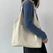 Various Size and Color Customize Canvas Tote Handbag Cotton Bag Can Print Logo