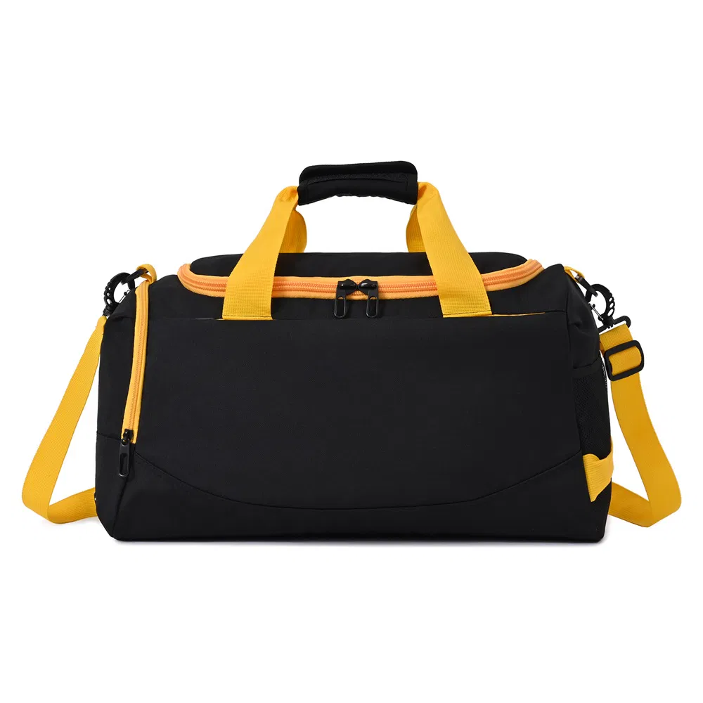 Xianghui Gym Bags for Men Women, Sports Duffle Bag, Travel Gym Bag with Shoes Compartment and Wet Pocket, Foldable, Lightweight for Travel