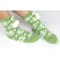 Xianghui Womens Lovely Snowman Snow Pattern Thick Terry Floor Socks