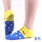 Xianghui Professional Female Non-Slip Breathable Yellow Duck Toe Dance Yoga Socks