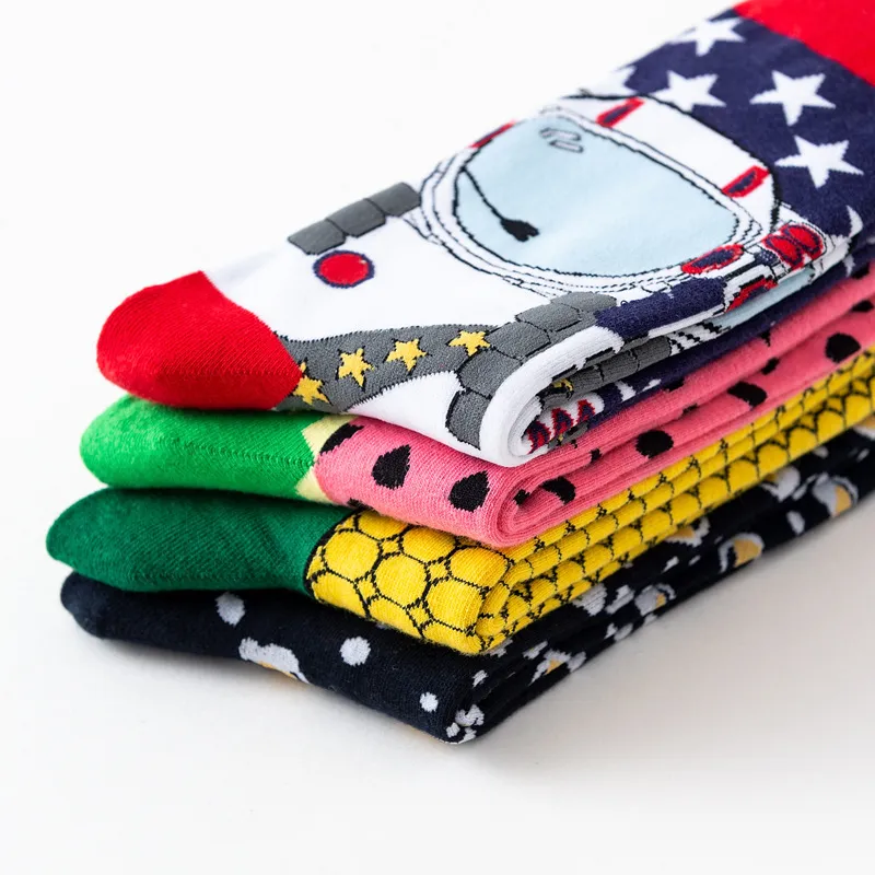 Xianghui Can Custom Solid Color High Stockings Trendy High Stockings Socks