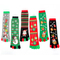 Xianghui Novelty Unisex Long Quality Custom 5 Toe Happy Women Christmas Socks